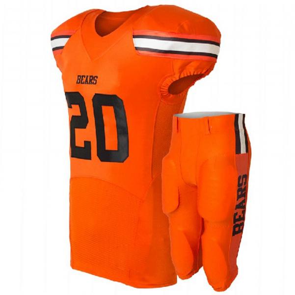 BEARS FOOTBALL UNIFORM