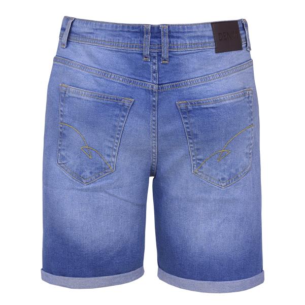 Light Blue Denim Shorts